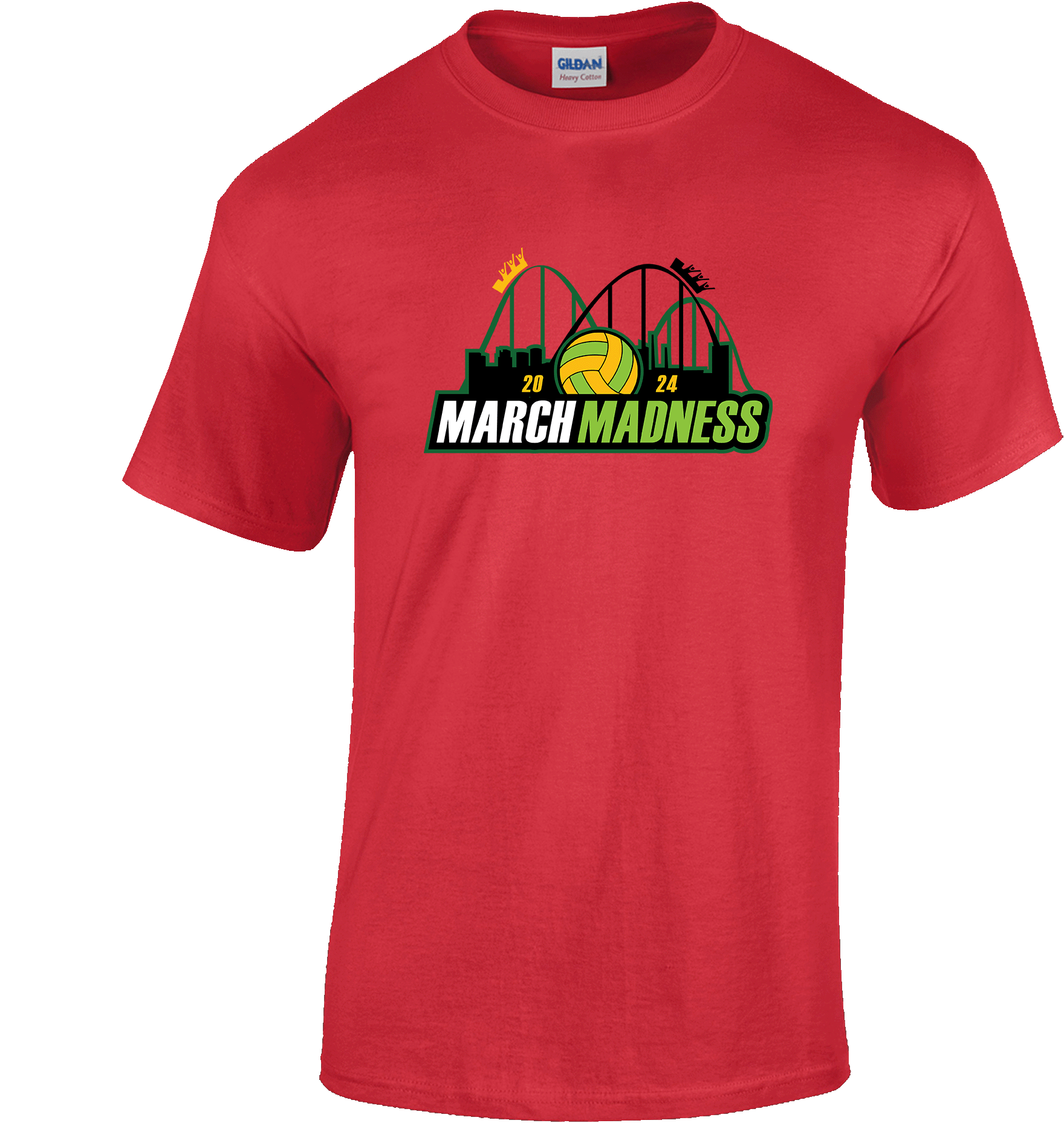 Short Sleeves - 2024 March Madness