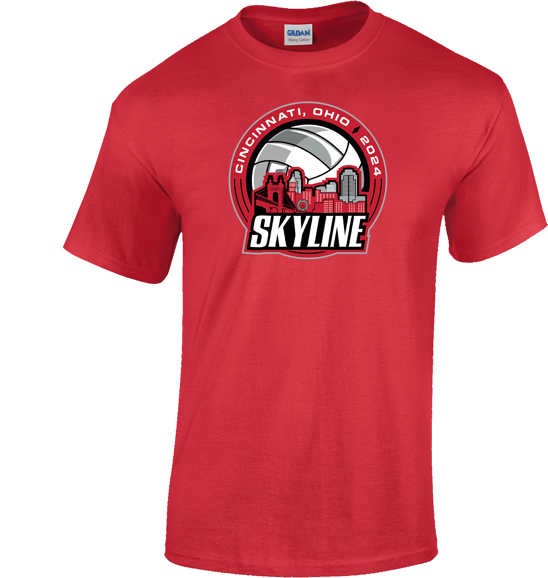 Short Sleeves - 2024 Skyline