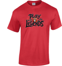 Short Sleeves - Play With The Legend - 3