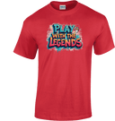 Short Sleeves - Play With The Legend - 6