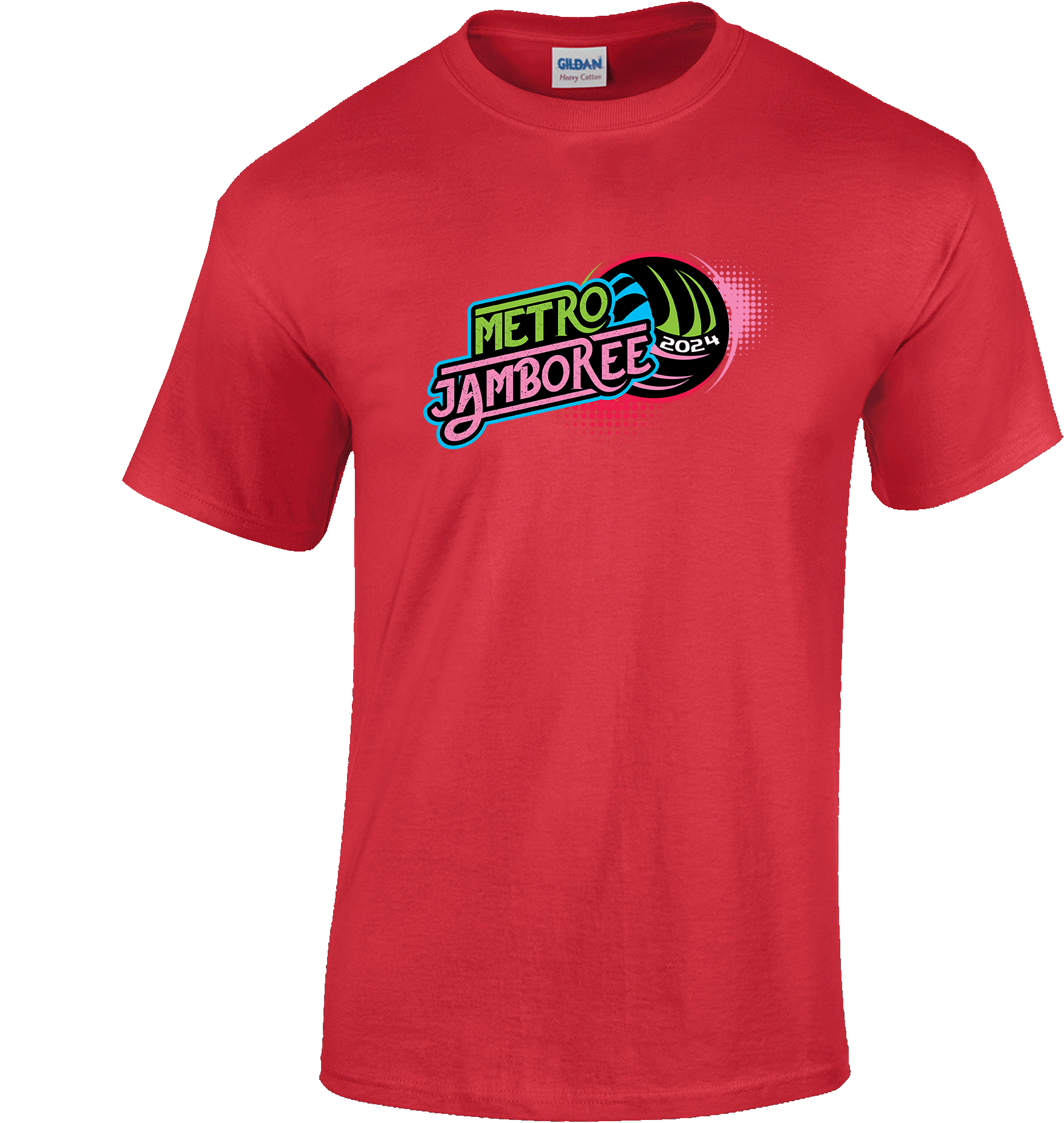 Short Sleeves - 2024 MLK Metro Jamboree