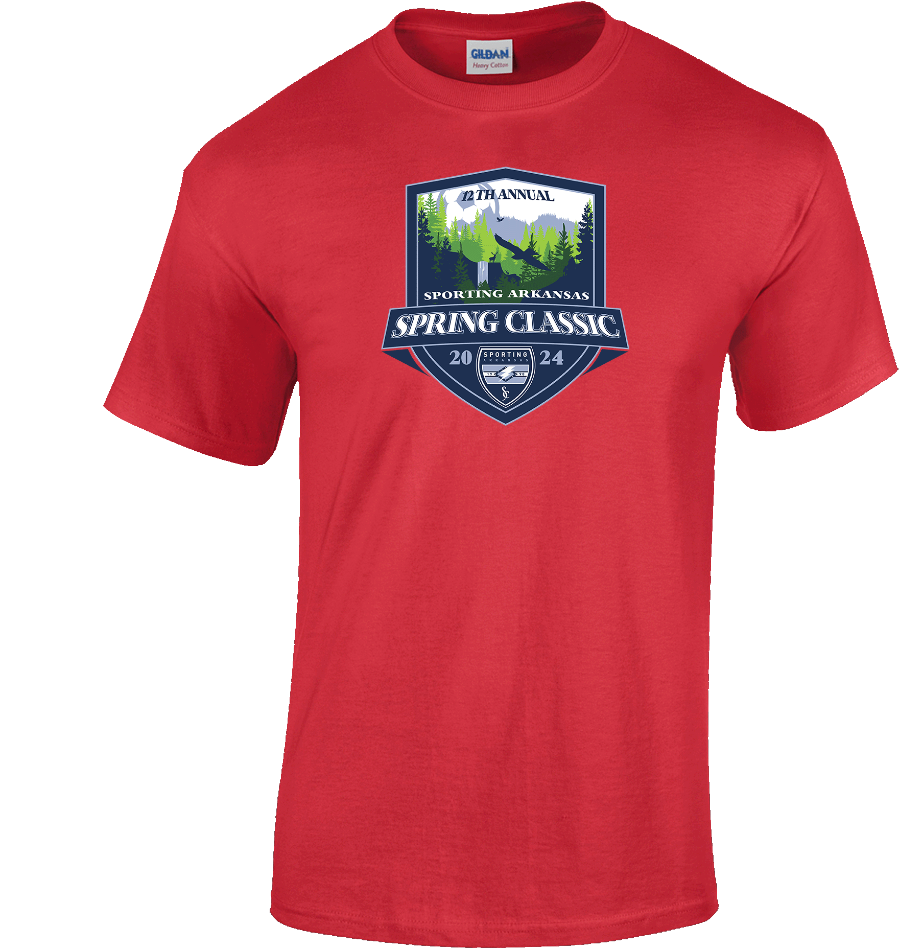 Short Sleeves - 2024 Sporting Arkansas Spring Classic