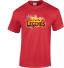 Short Sleeves - Play With The Legend - 4