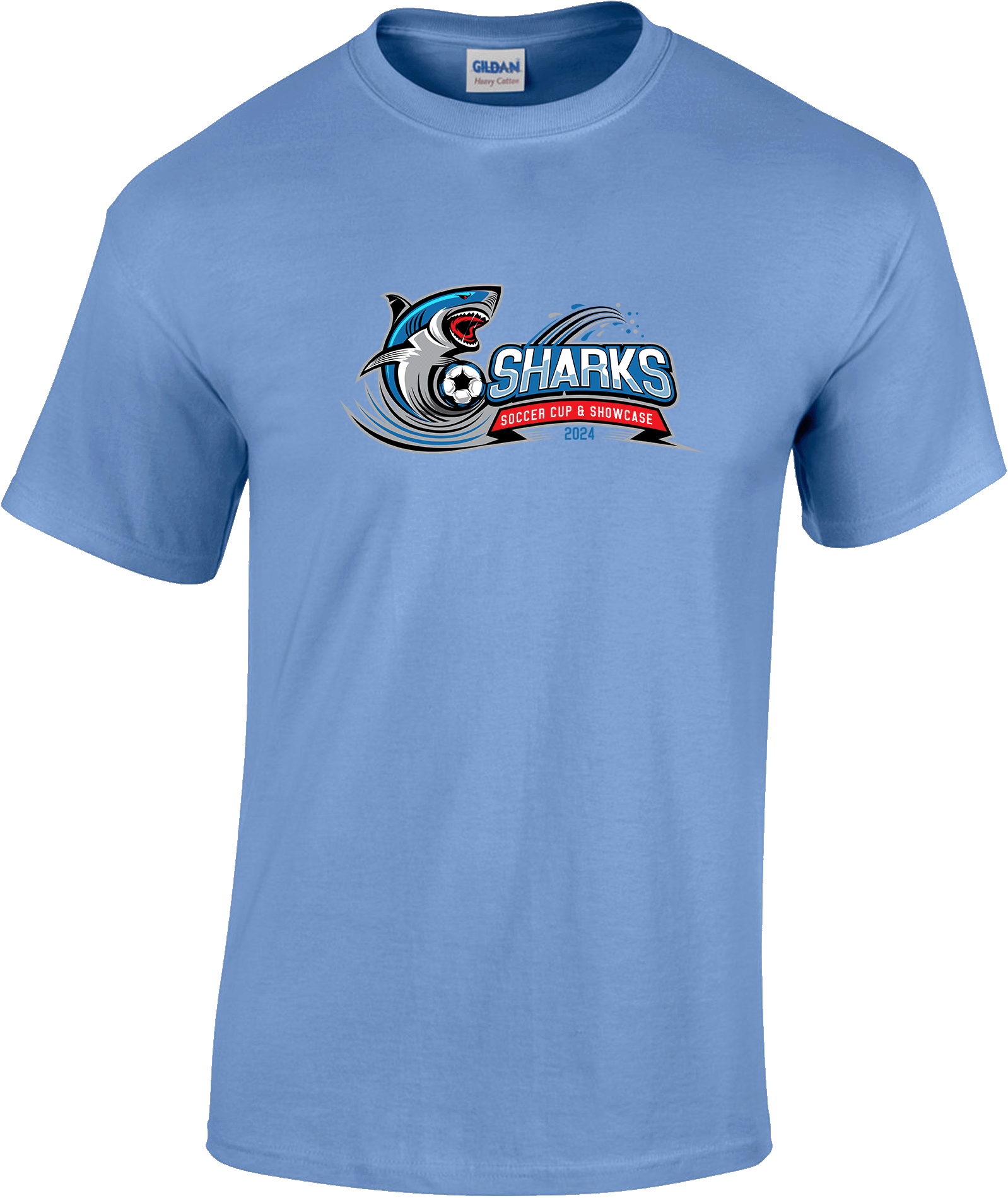 Short Sleeves - 2024 Sharks Soccer Cup & Showcase