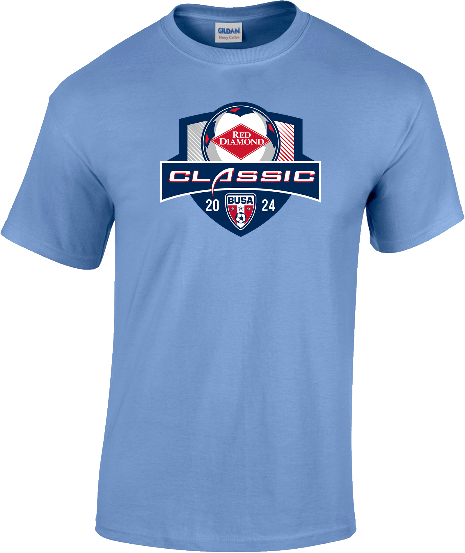 Short Sleeves - 2024 Red Diamond Classic