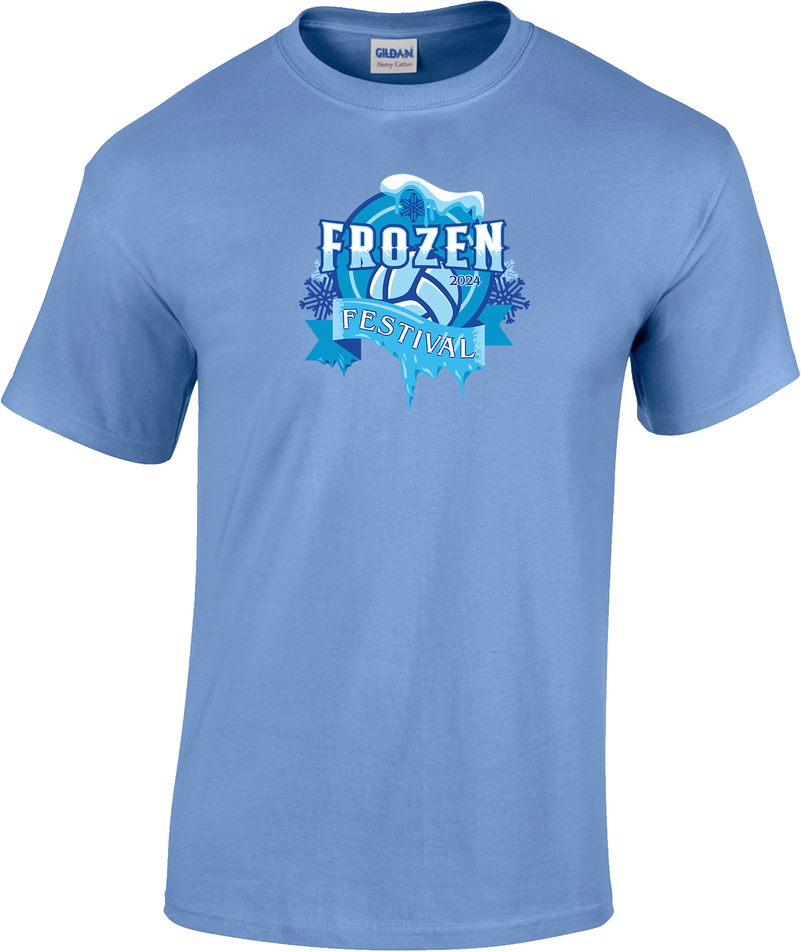 Short Sleeves - 2024 Frozen Festival