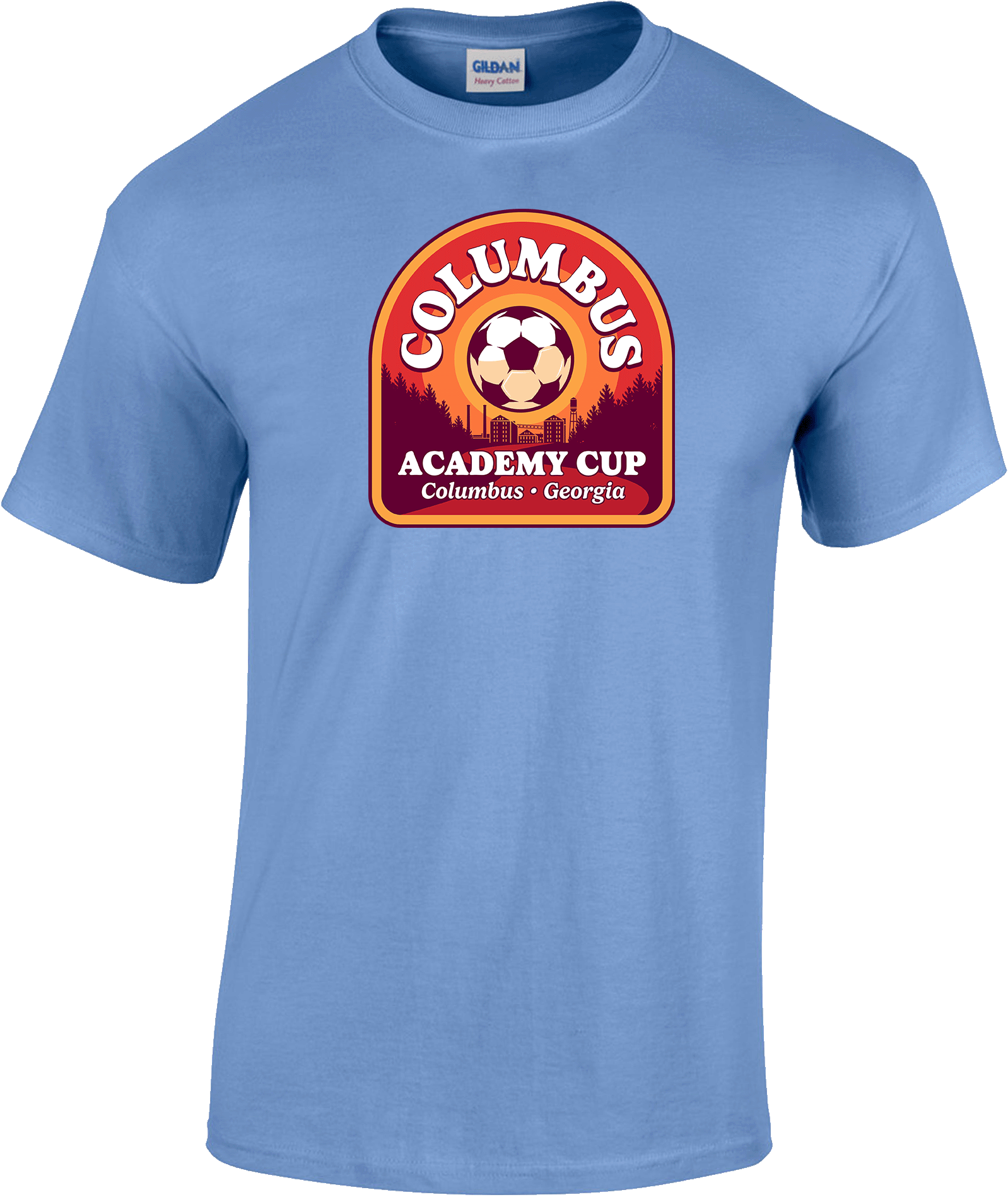 Short Sleeves - 2024 Columbus Academy Cup