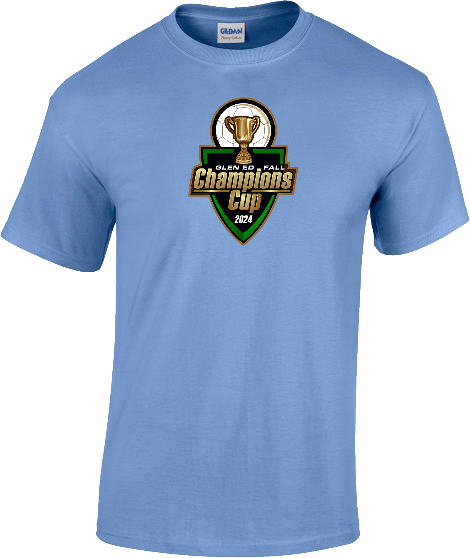 Short Sleeves - 2024 Glen-Ed Fall Champions Cup