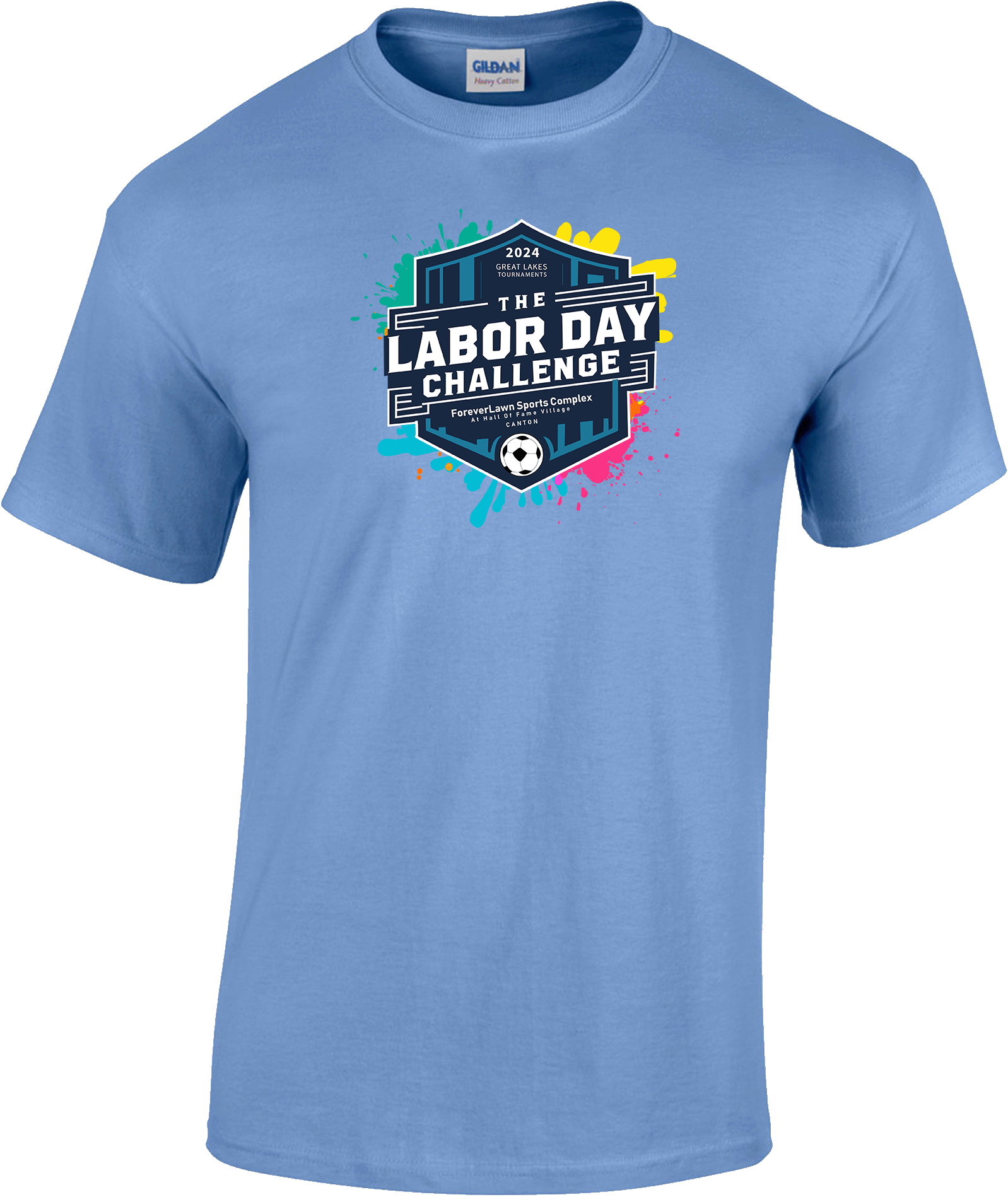 Short Sleeves - 2024 Great Lakes Labor Day Challenge