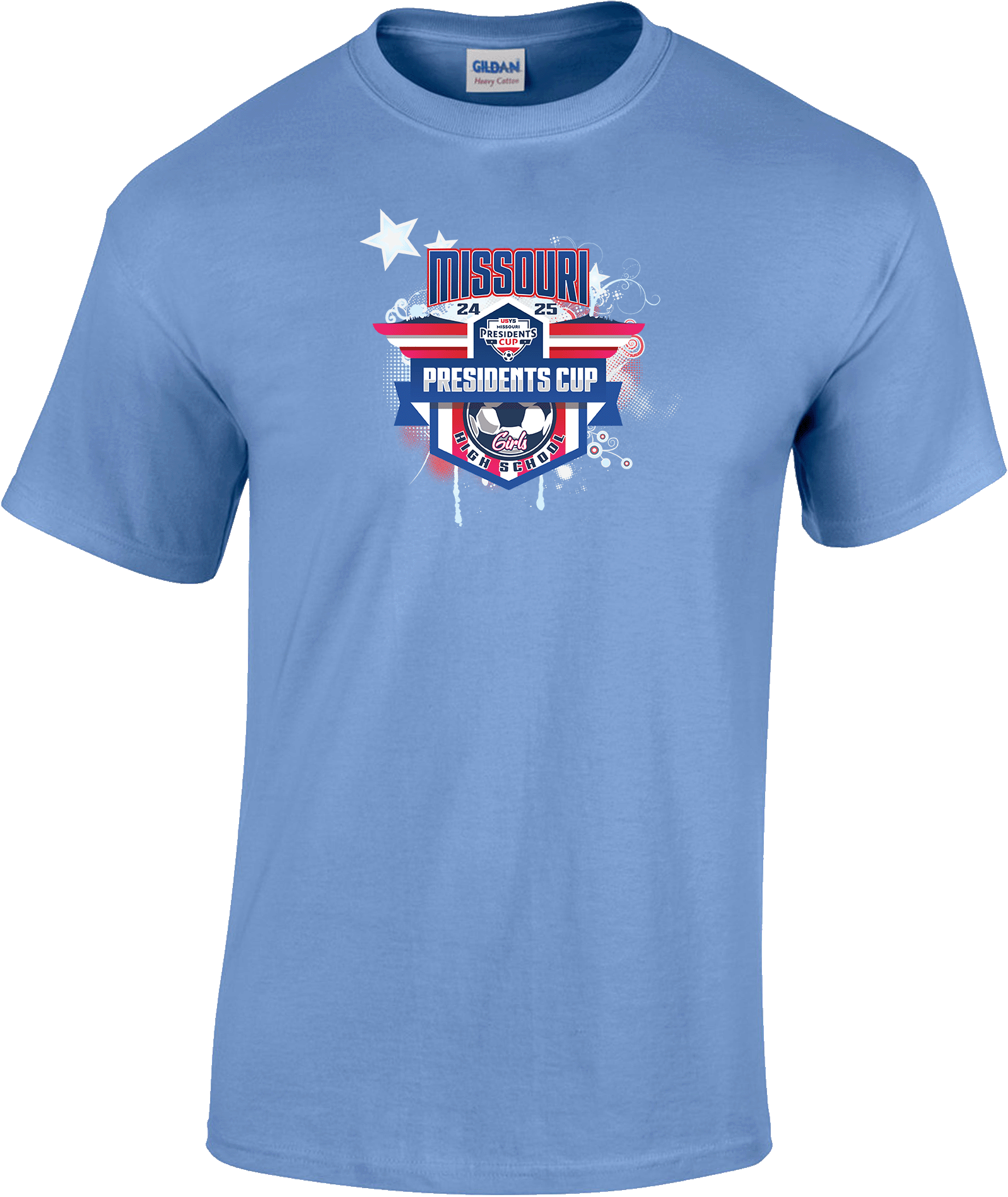 Short Sleeves - 2024 USYS High School Girls Presidents Cup