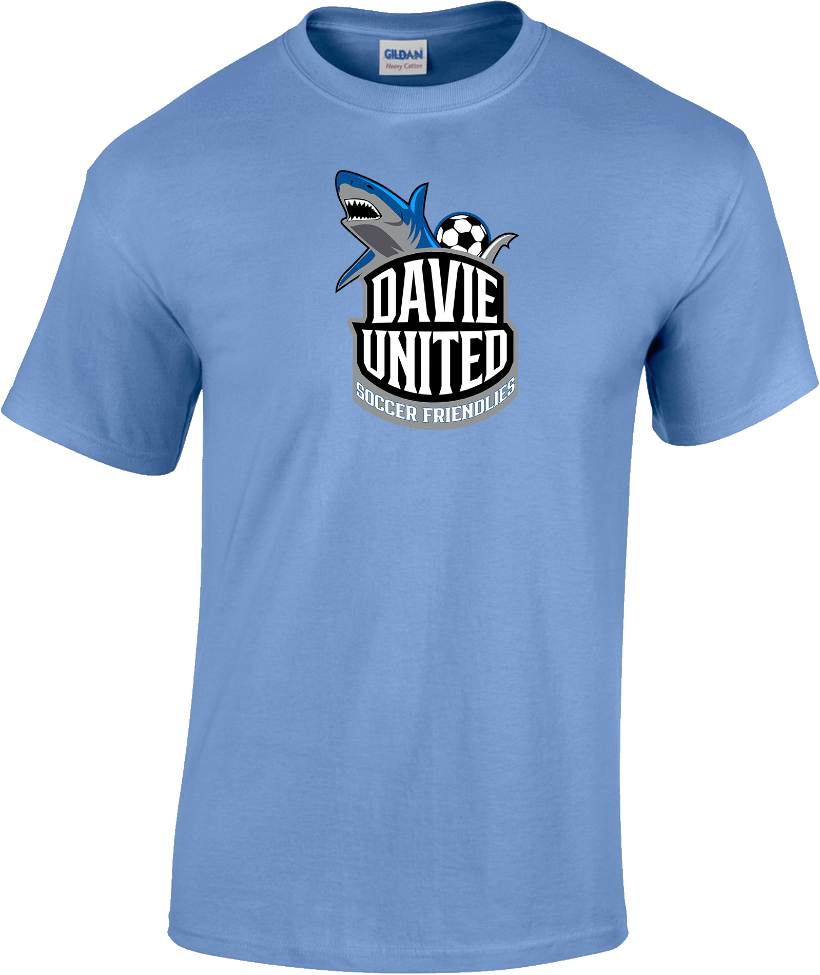 Short Sleeves - 2024 Davie United Soccer Friendlies