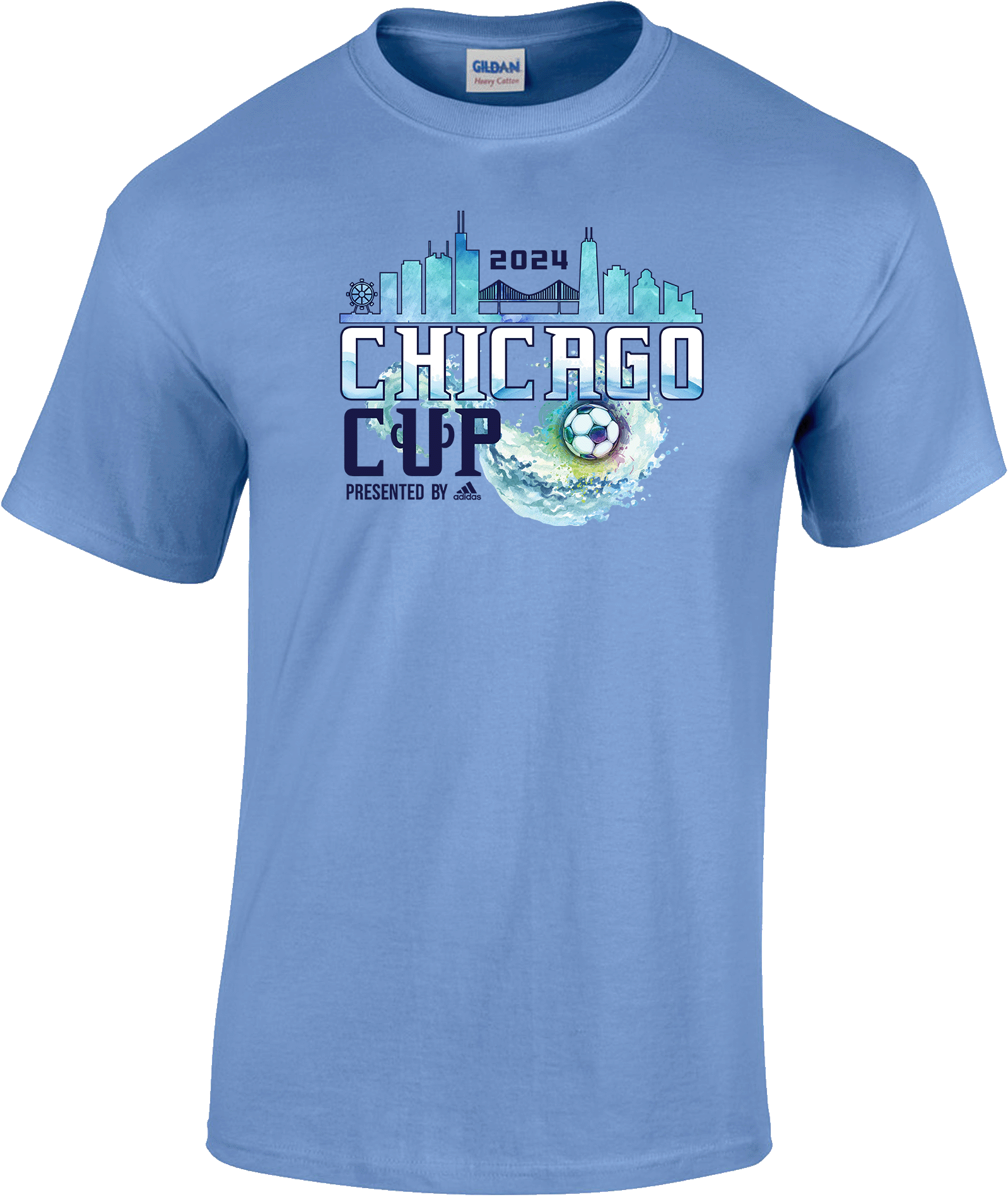 Short Sleeves - 2024 Chicago Cup