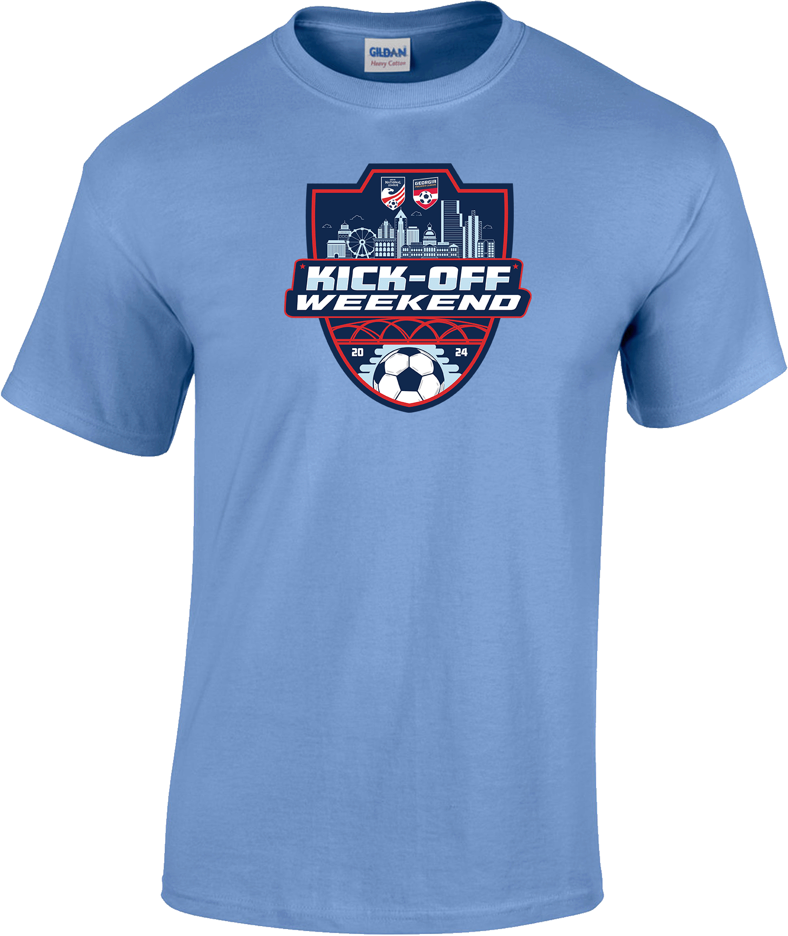 Short Sleeves - 2024 Kick-Off Weekend