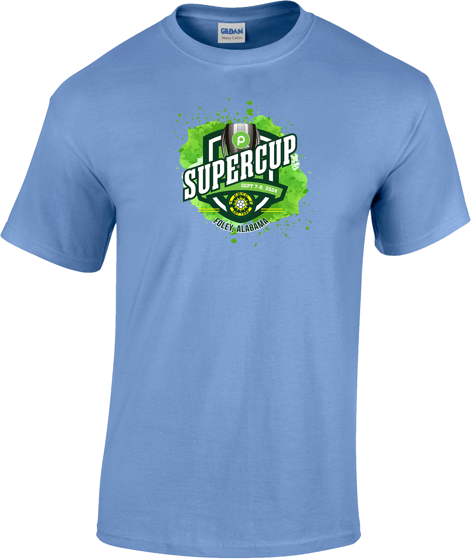 Short Sleeves - 2024 Publix SuperCup (Girls) - Green