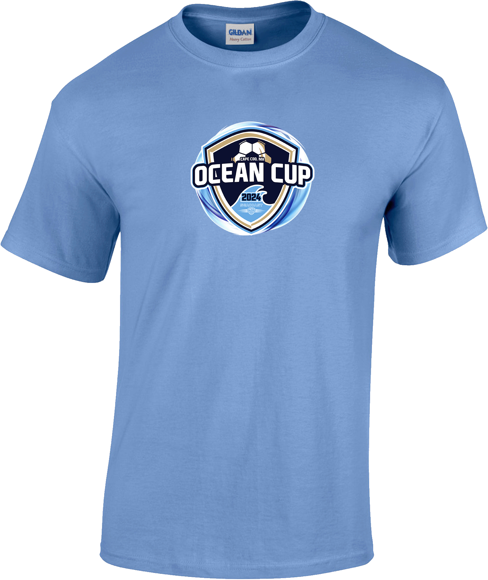 Short Sleeves - 2024 Seacoast Ocean Cup