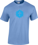 Short Sleeves - Robotics Blue Logo