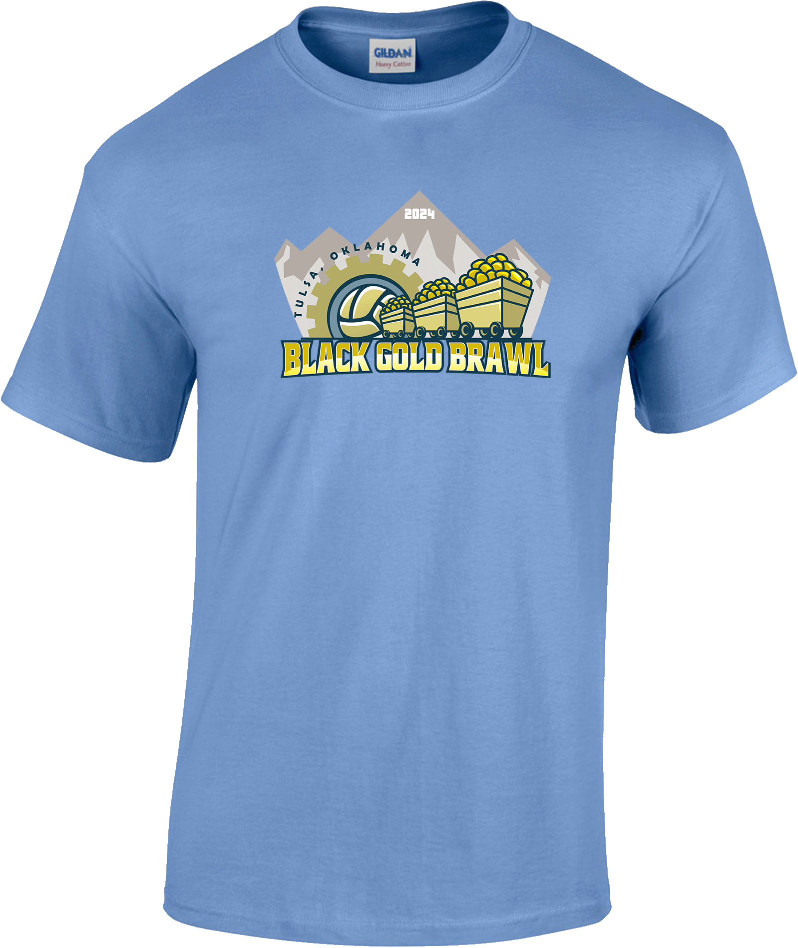 Short Sleeves - 2024 Black Gold Brawl