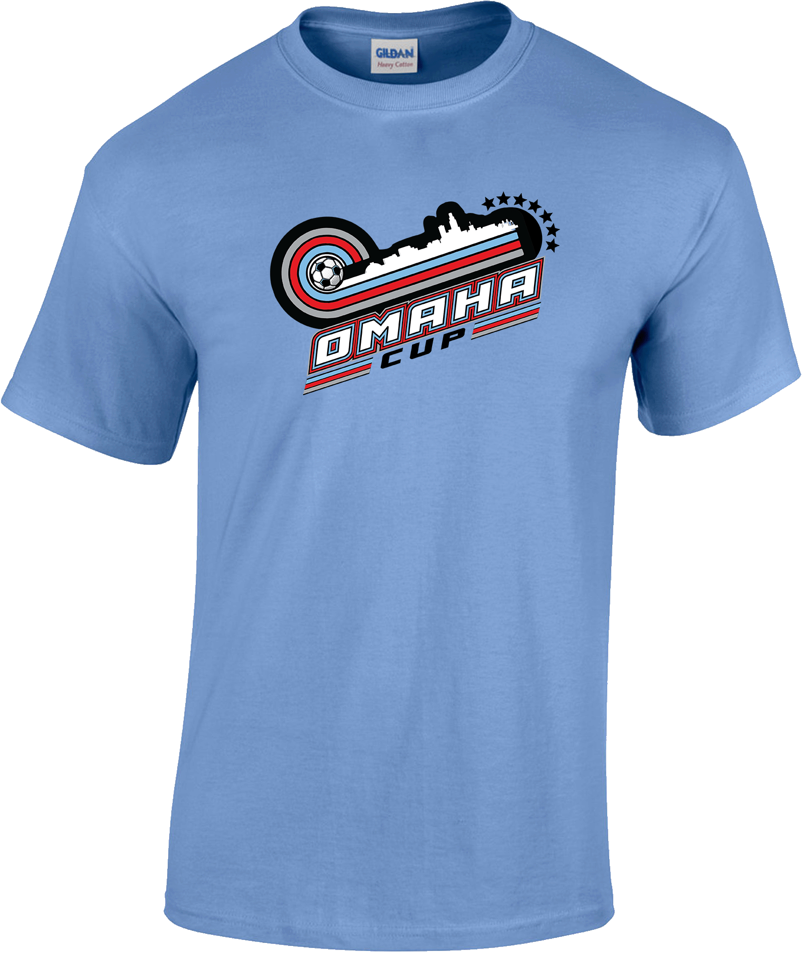 Short Sleeves - 2024 Omaha Cup