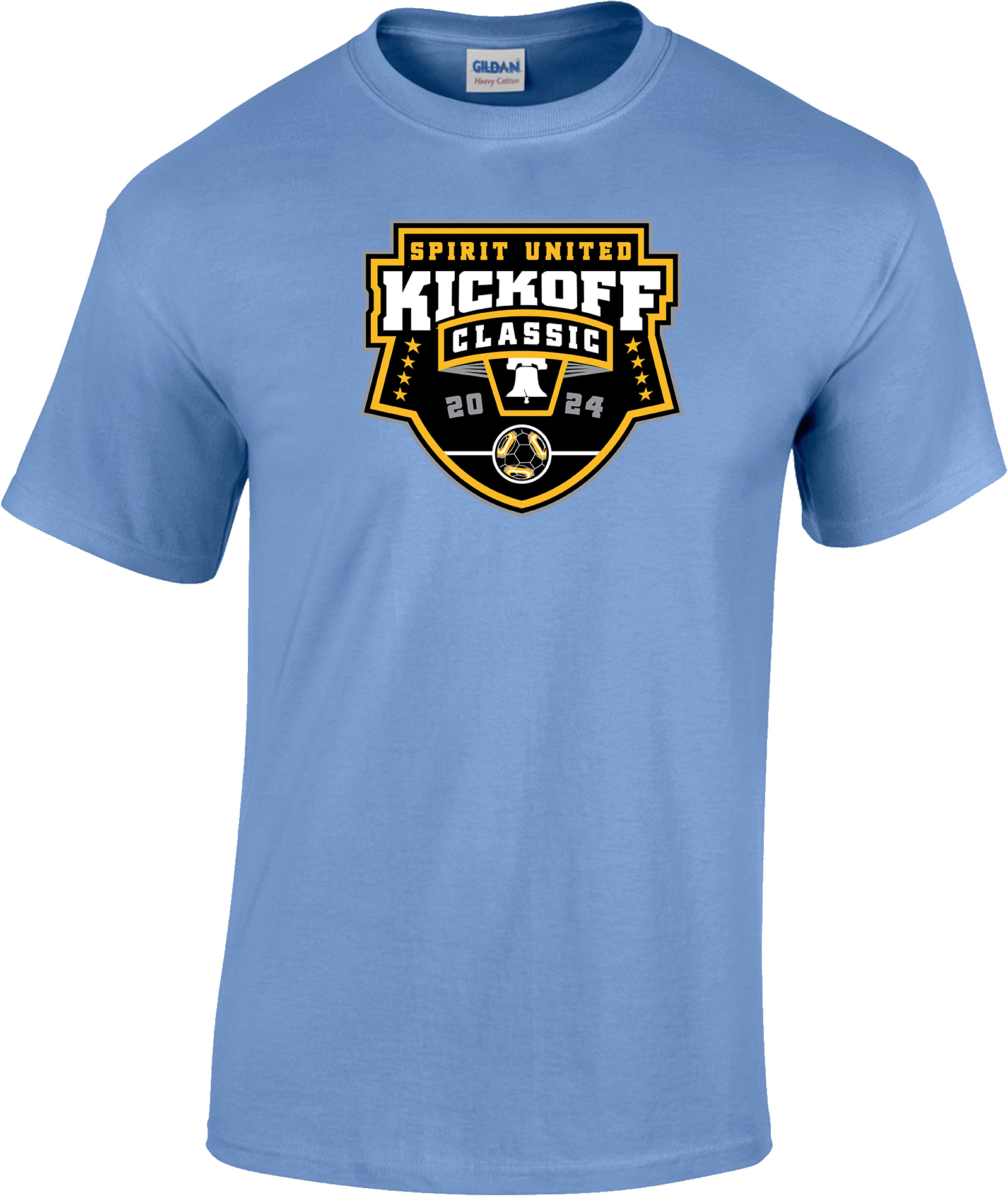 Short Sleeves - 2024 Spirit United Kickoff Classic