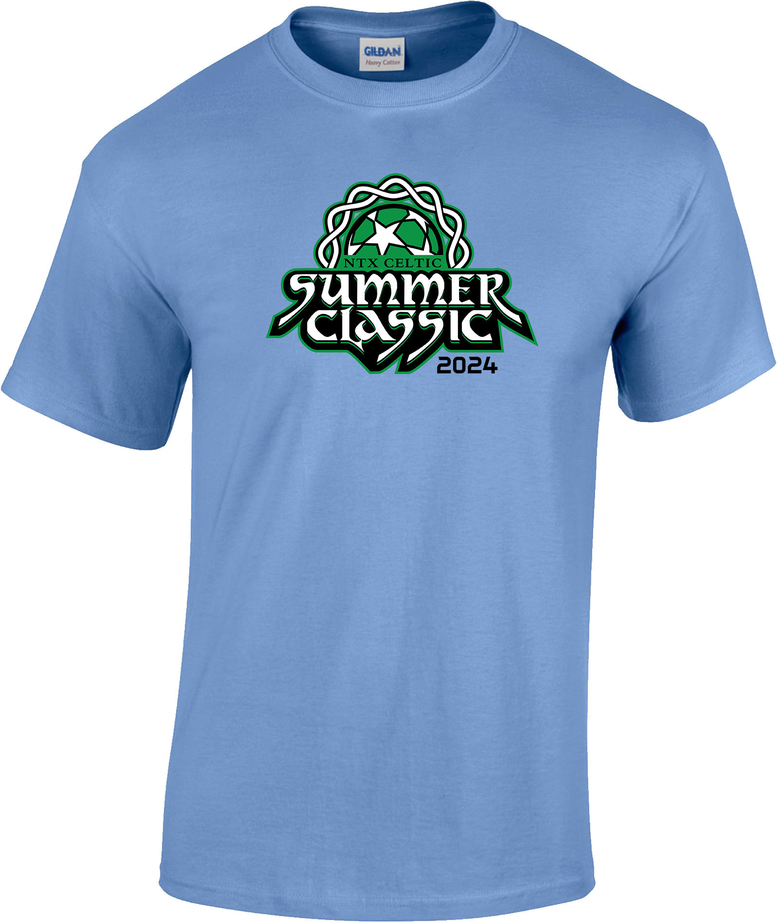 Short Sleeves - 2024 NTX Celtic Summer Classic