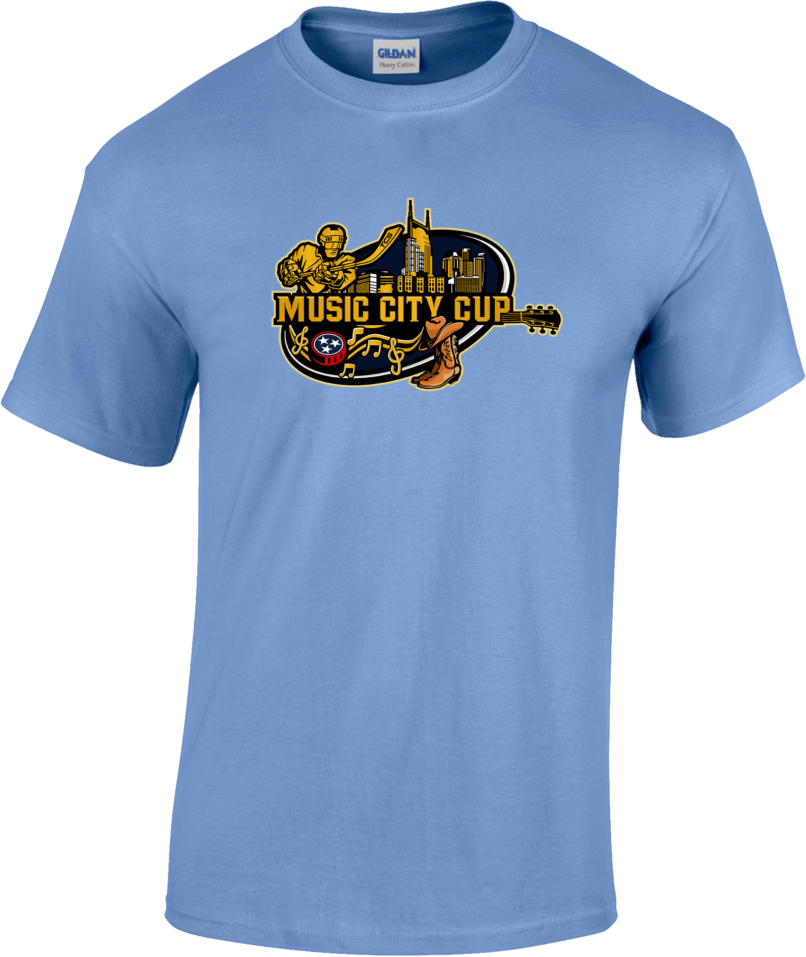 Short Sleeves - 2024 Music City Cup