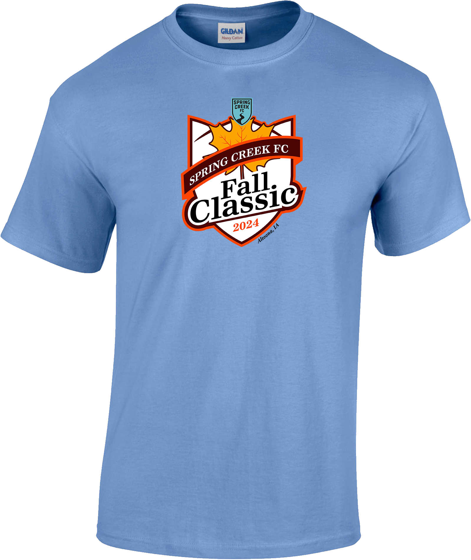 Short Sleeves - 2024 Spring Creek FC Fall Classic