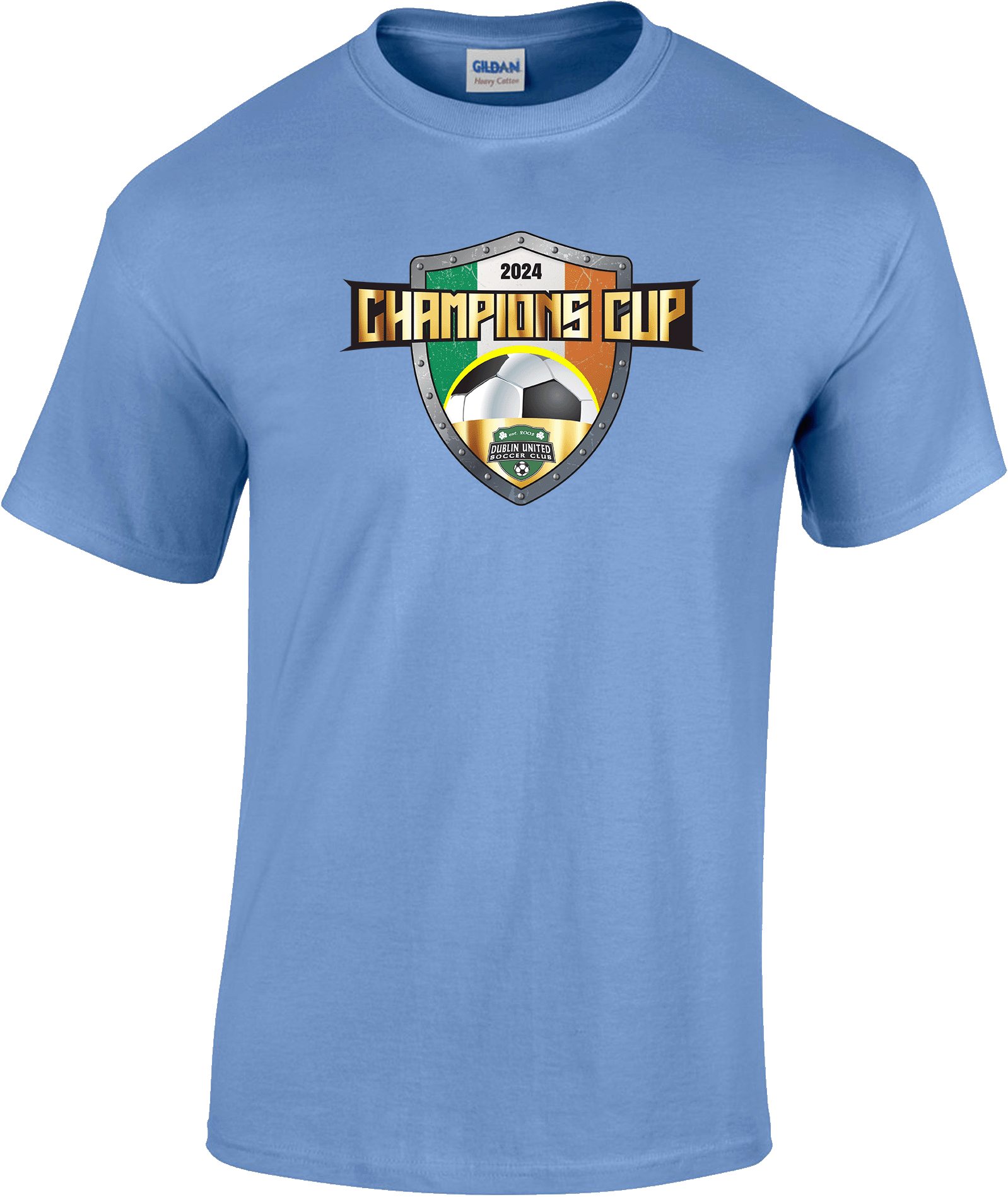 Short Sleeves - 2024 Dublin United Champions Cup