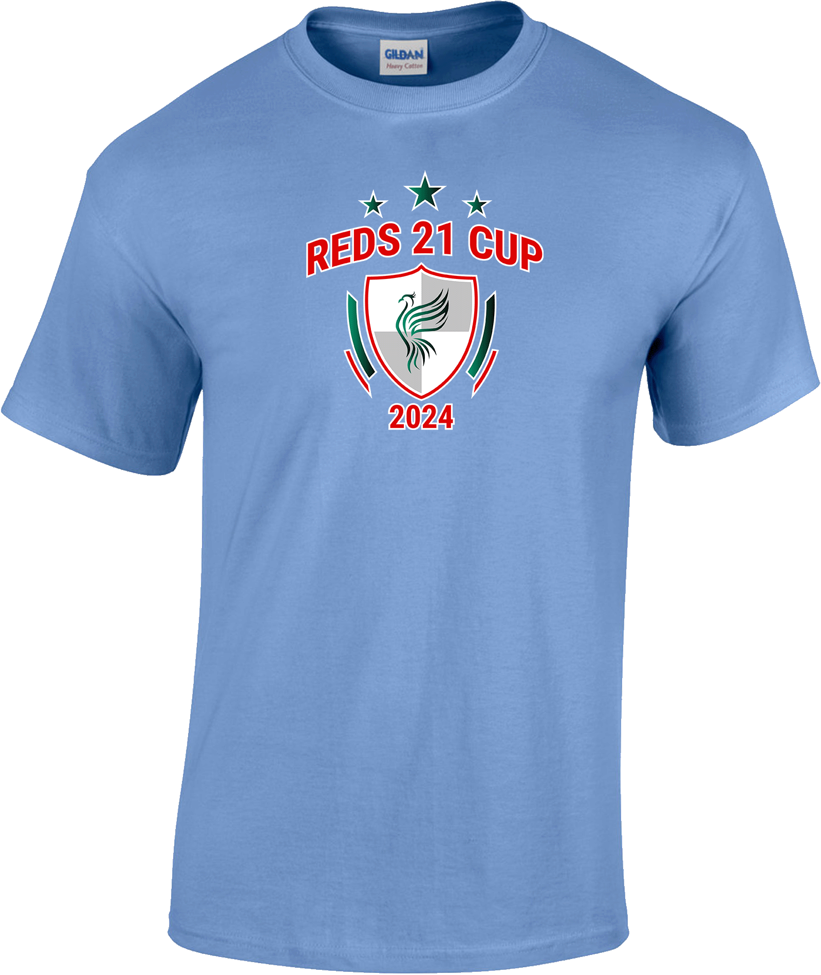 Short Sleeves - 2024 Reds 21 Cup