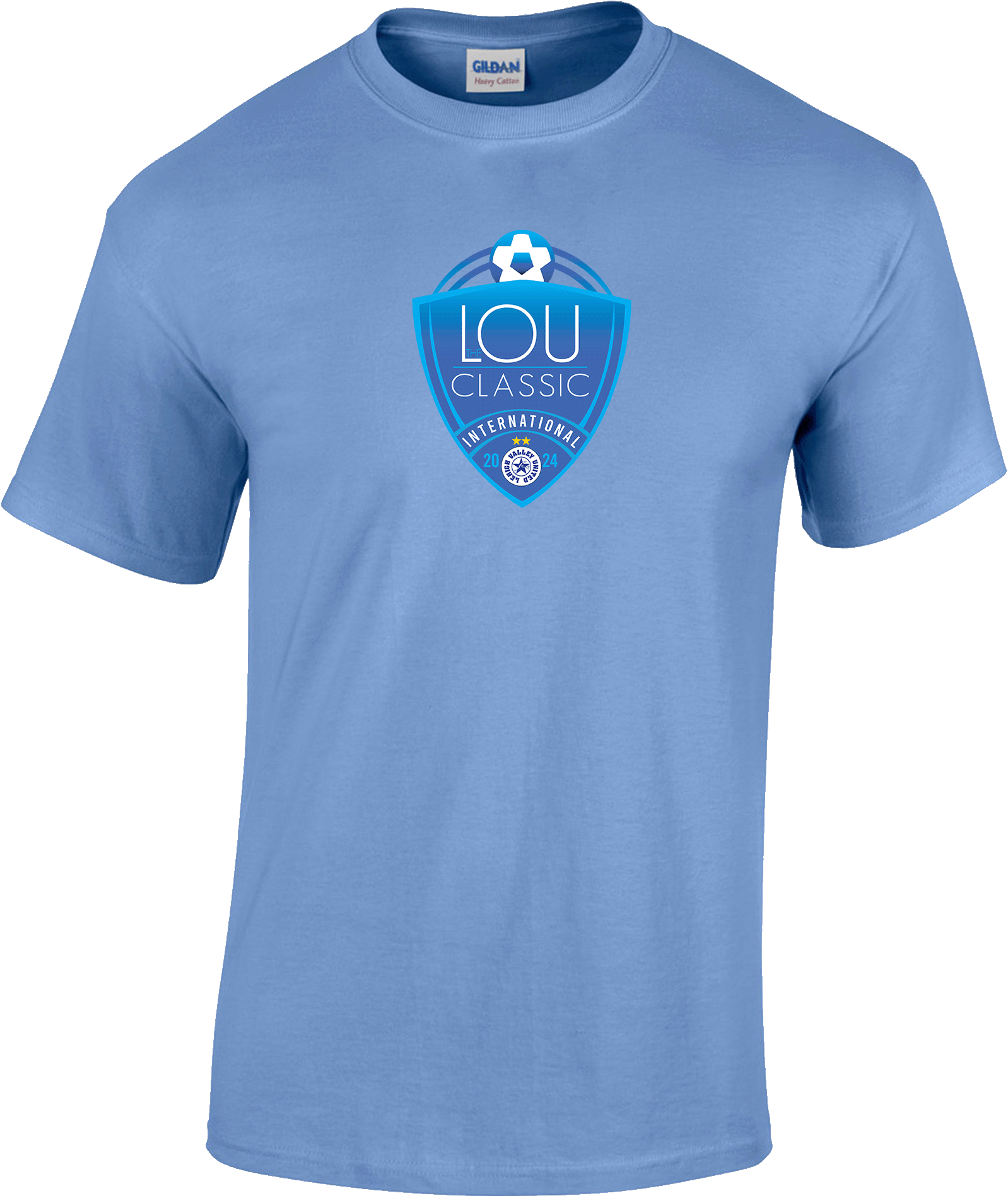 Short Sleeves - 2024 The Lou Ramos International Classic - Blue