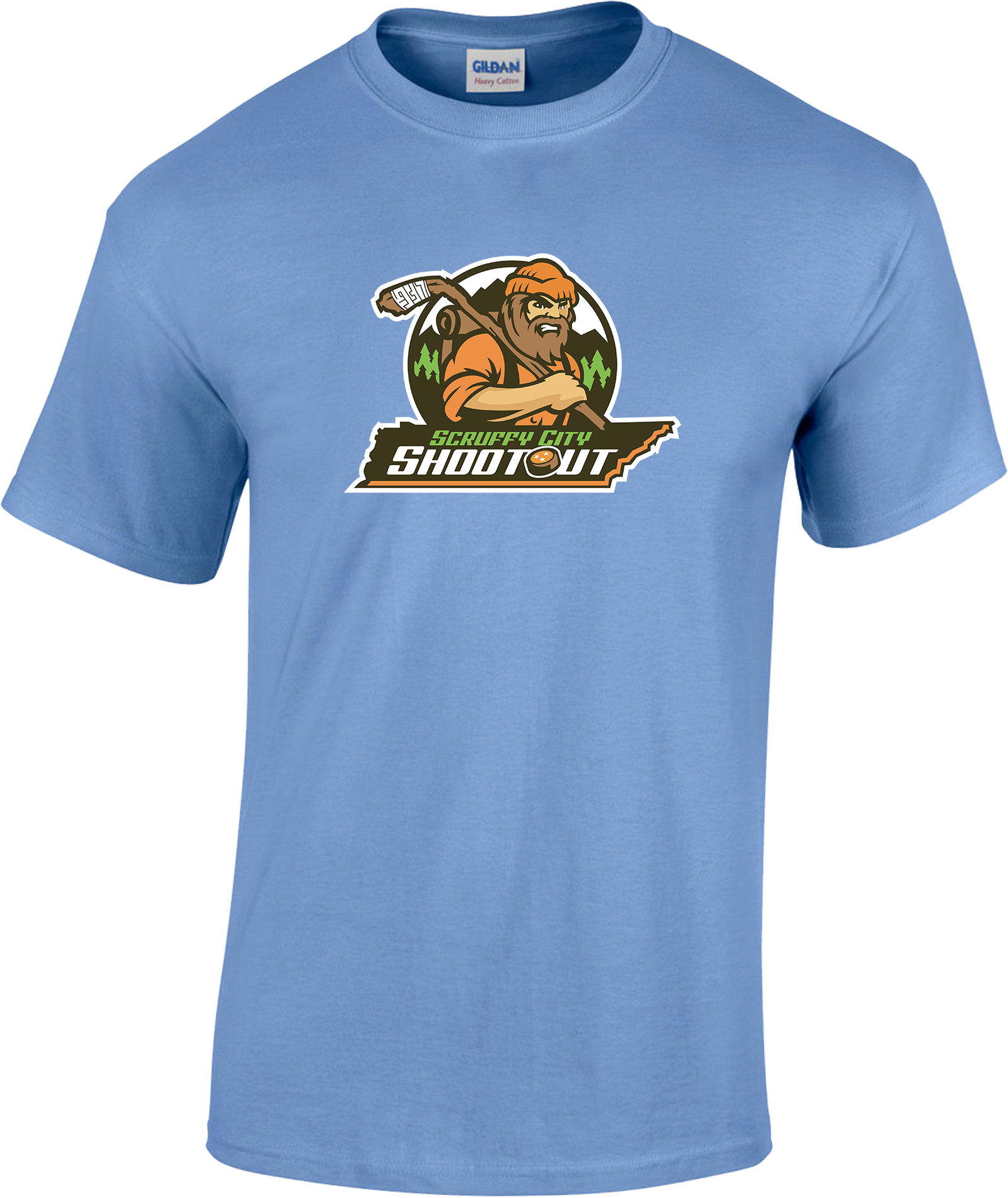 Short Sleeves - Scruffy City Mite Shootout 2024