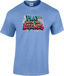 Short Sleeves - Play With The Legend - 6