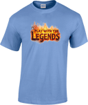 Short Sleeves - Play With The Legend - 4