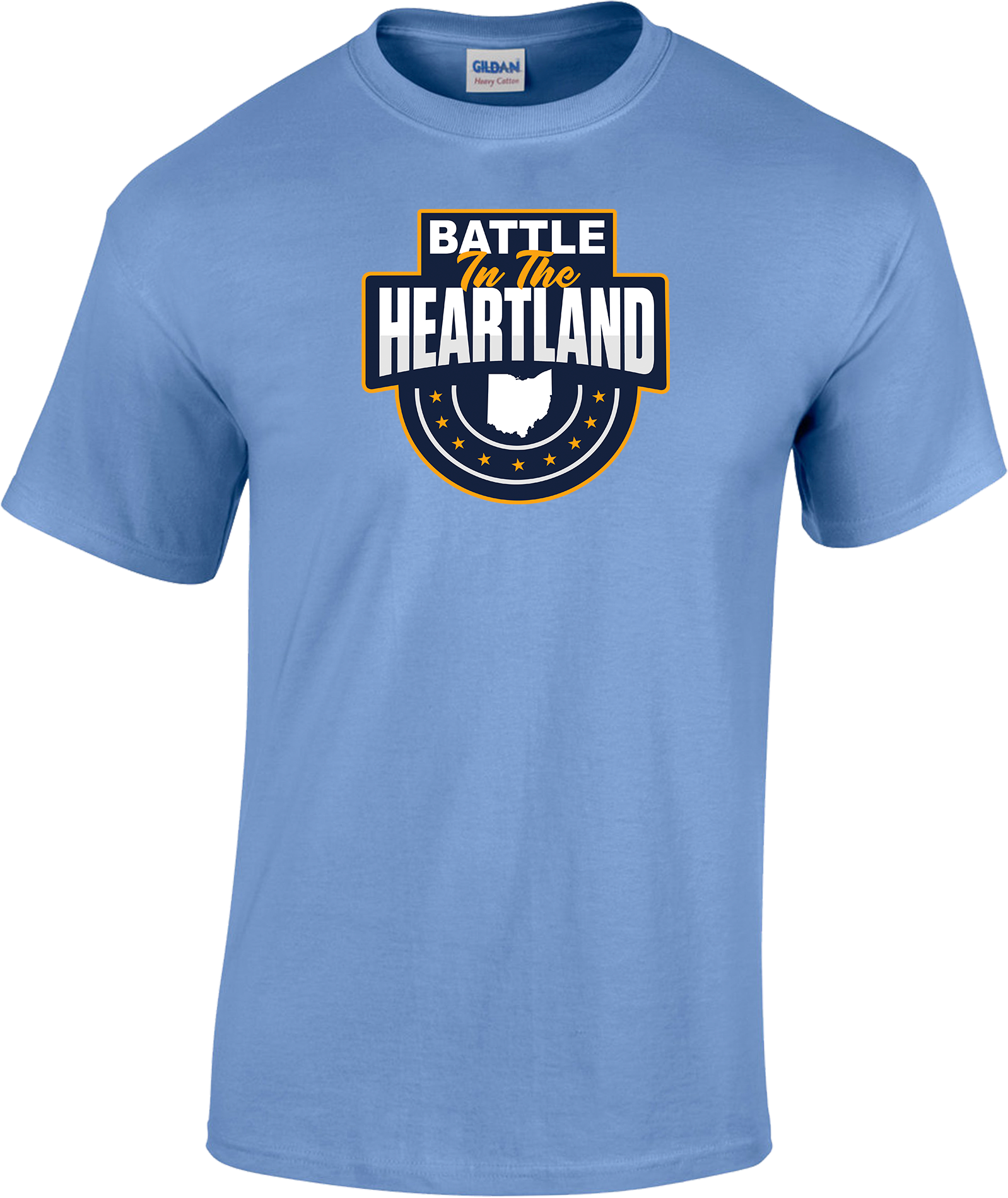 TIE-DYE SHORT SLEEVES - 2023 Battle In The Heartland