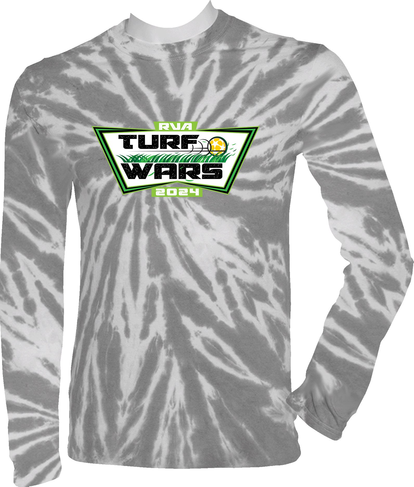 Tie-Dye Long Sleeves - 2024 RVA Turf Wars