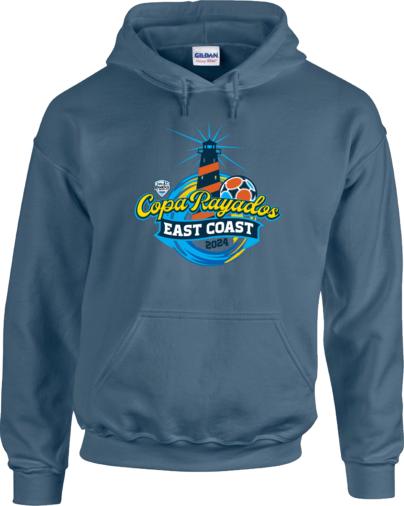 Hoodies - 2024 Copa Rayados East Coast