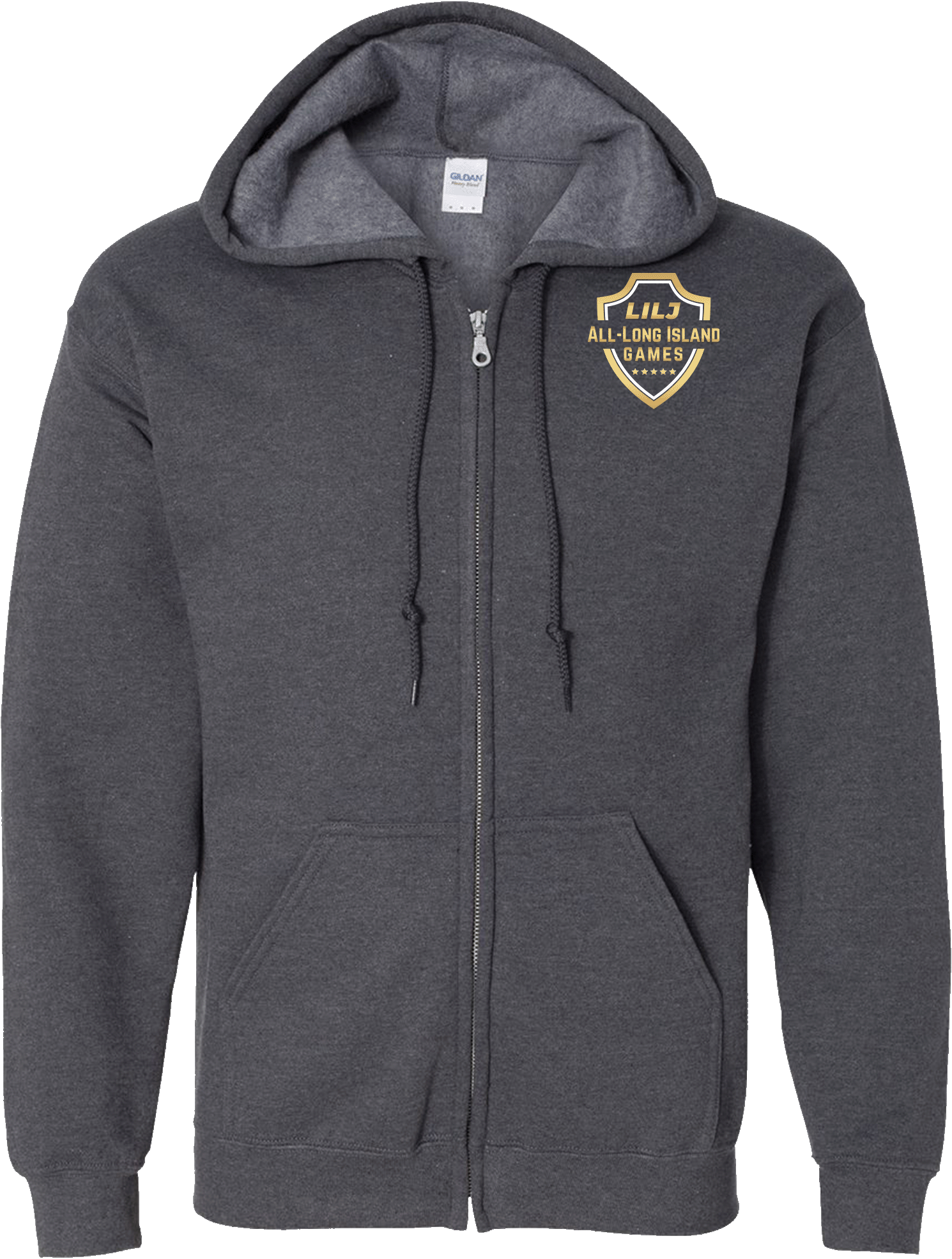 Full Zip Hoodies - 2024 All Long Island Games