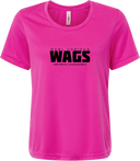 Women's Capital Performance T-Shirt - WAGS Tournament 2026 (Black Wordmark)