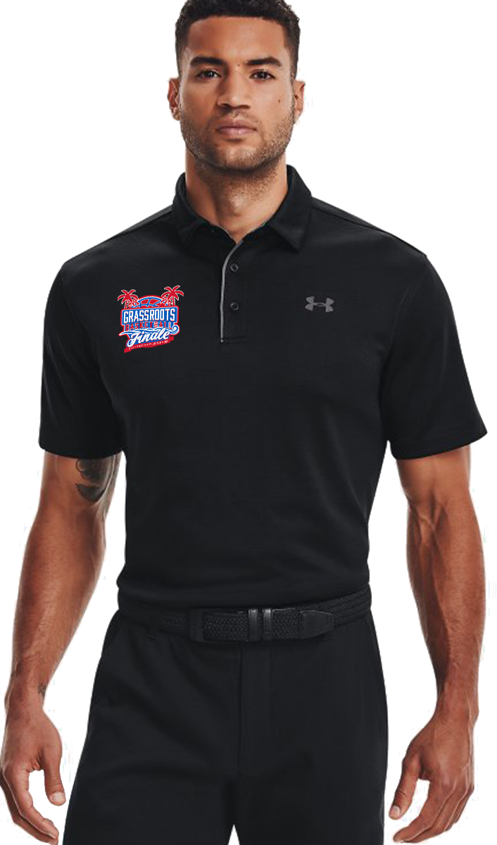 Under Armour Men's Tech™ Polo - 2024 Grassroots Basketball Finale