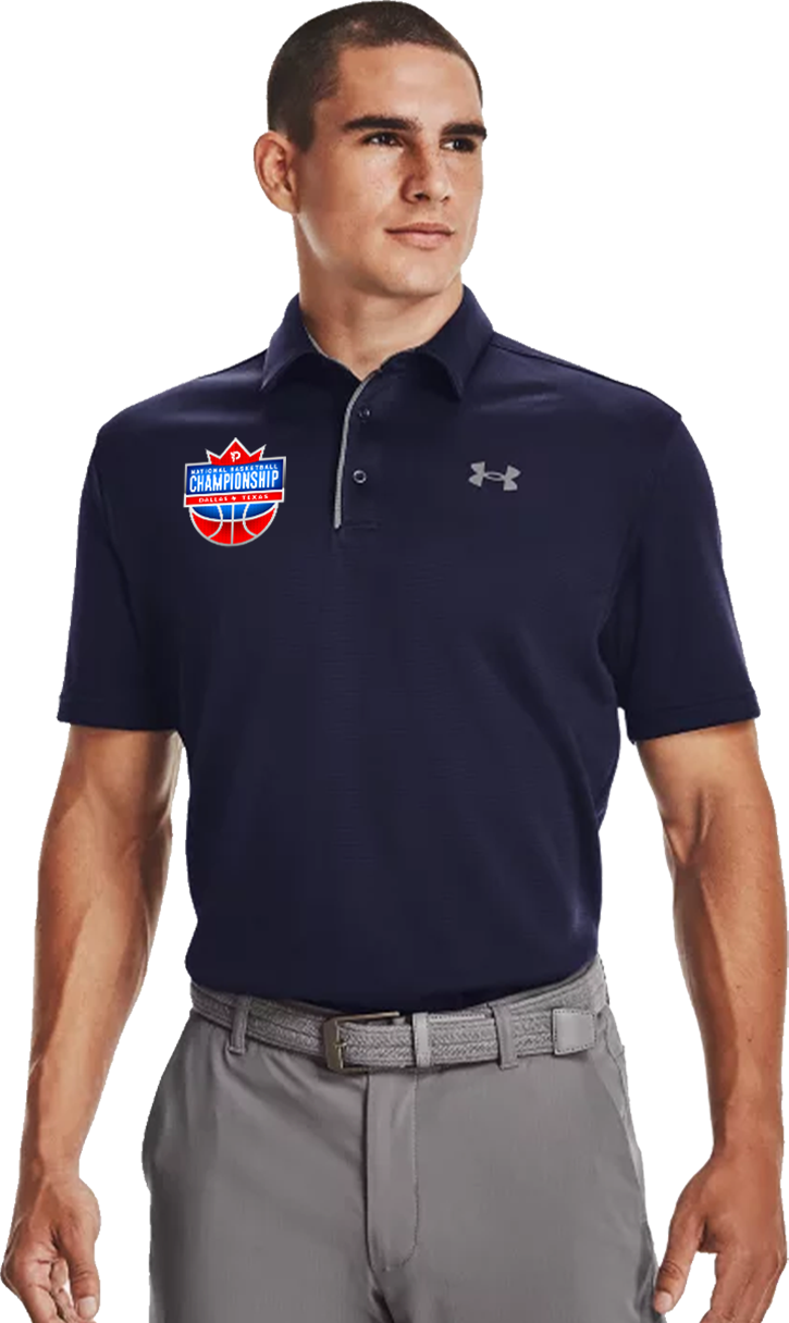 Under Armour Men's Tech™ Polo - 2024 National Basketball Championship