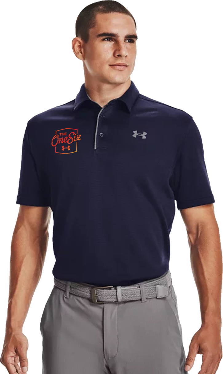 Under Armour Men's Tech™ Polo - 2024 UA The One Six