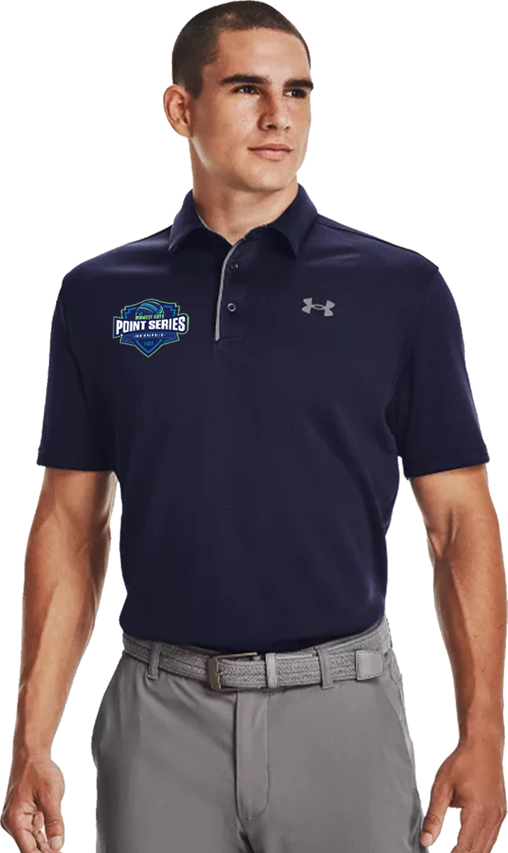 Under Armour Men's Tech™ Polo - 2024 Midwest Boys Point Series #2 - Indianapolis