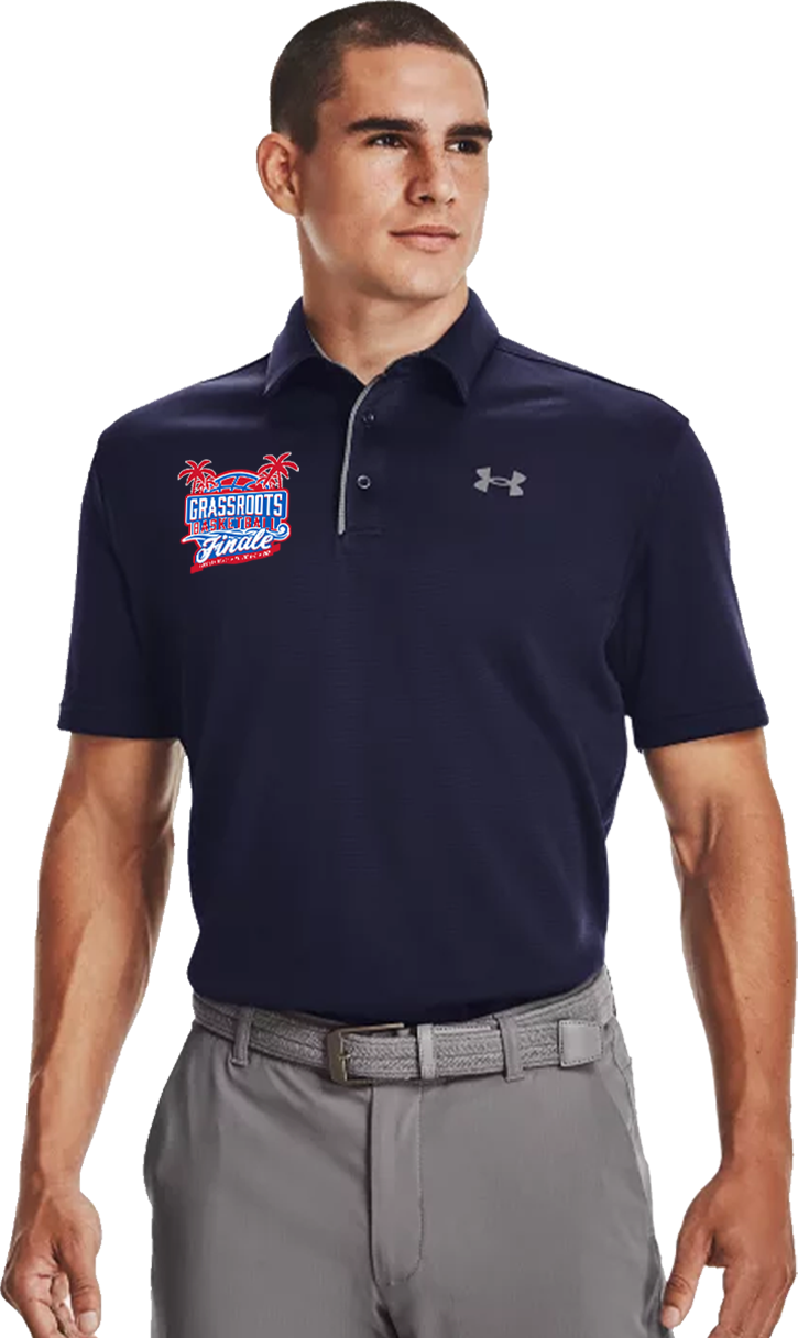 Under Armour Men's Tech™ Polo - 2024 Grassroots Basketball Finale