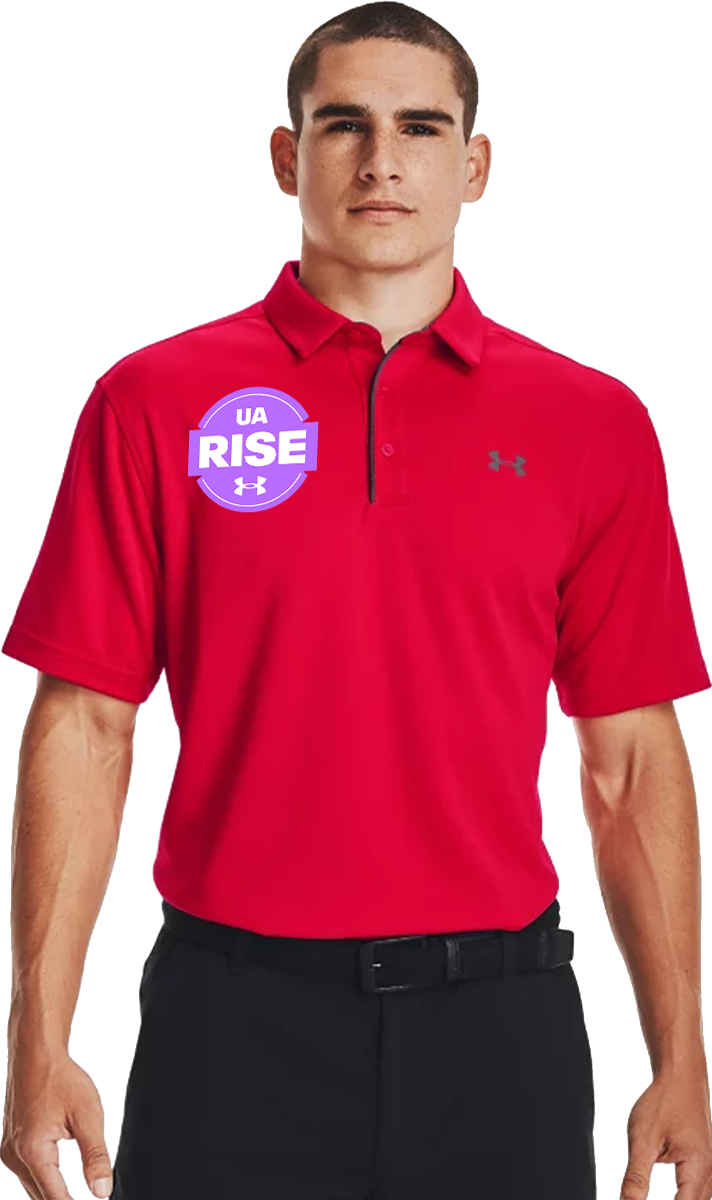 Under Armour Men's Tech™ Polo - 2024 UA Rise Girls Session ll