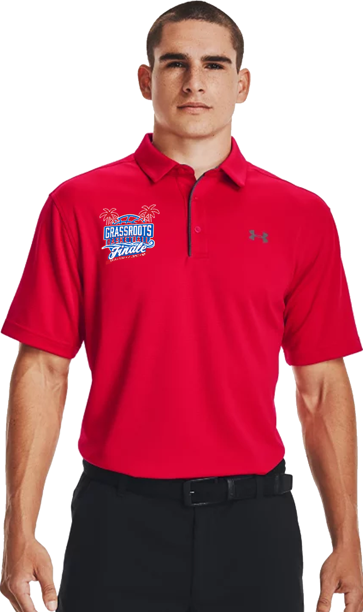 Under Armour Men's Tech™ Polo - 2024 Grassroots Basketball Finale