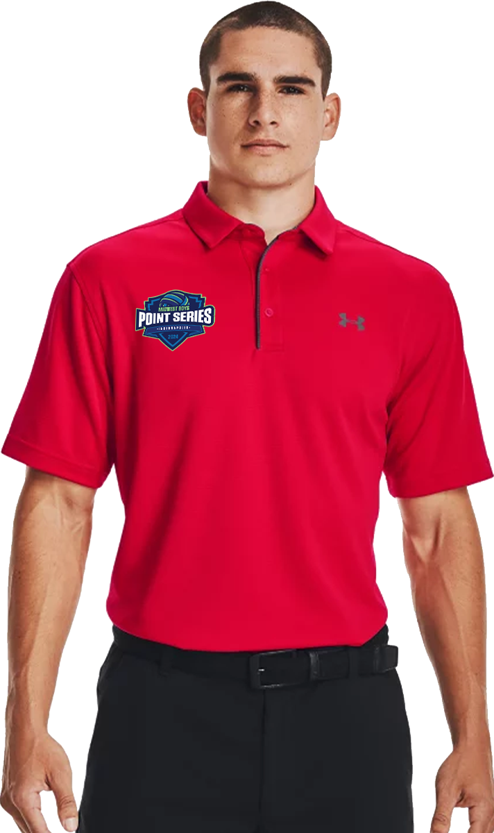 Under Armour Men's Tech™ Polo - 2024 Midwest Boys Point Series #2 - Indianapolis