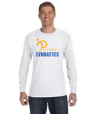 Long Sleeves - Precision Gymnastics - Yellow and Blue