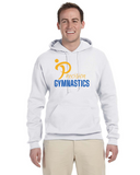 Hoodies - Precision Gymnastics - Yellow and Blue