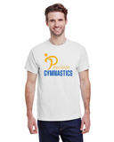 Short Sleeves - Precision Gymnastics - Yellow and Blue