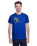 Short Sleeves - Precision Gymnastics - Yellow and Blue