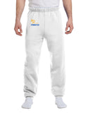 Sweat Pants - Precision Gymnastics - Yellow and Blue